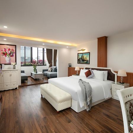 จางจาง พรีเมียม โฮเต็ล Hotel ฮานอย ภายนอก รูปภาพ
