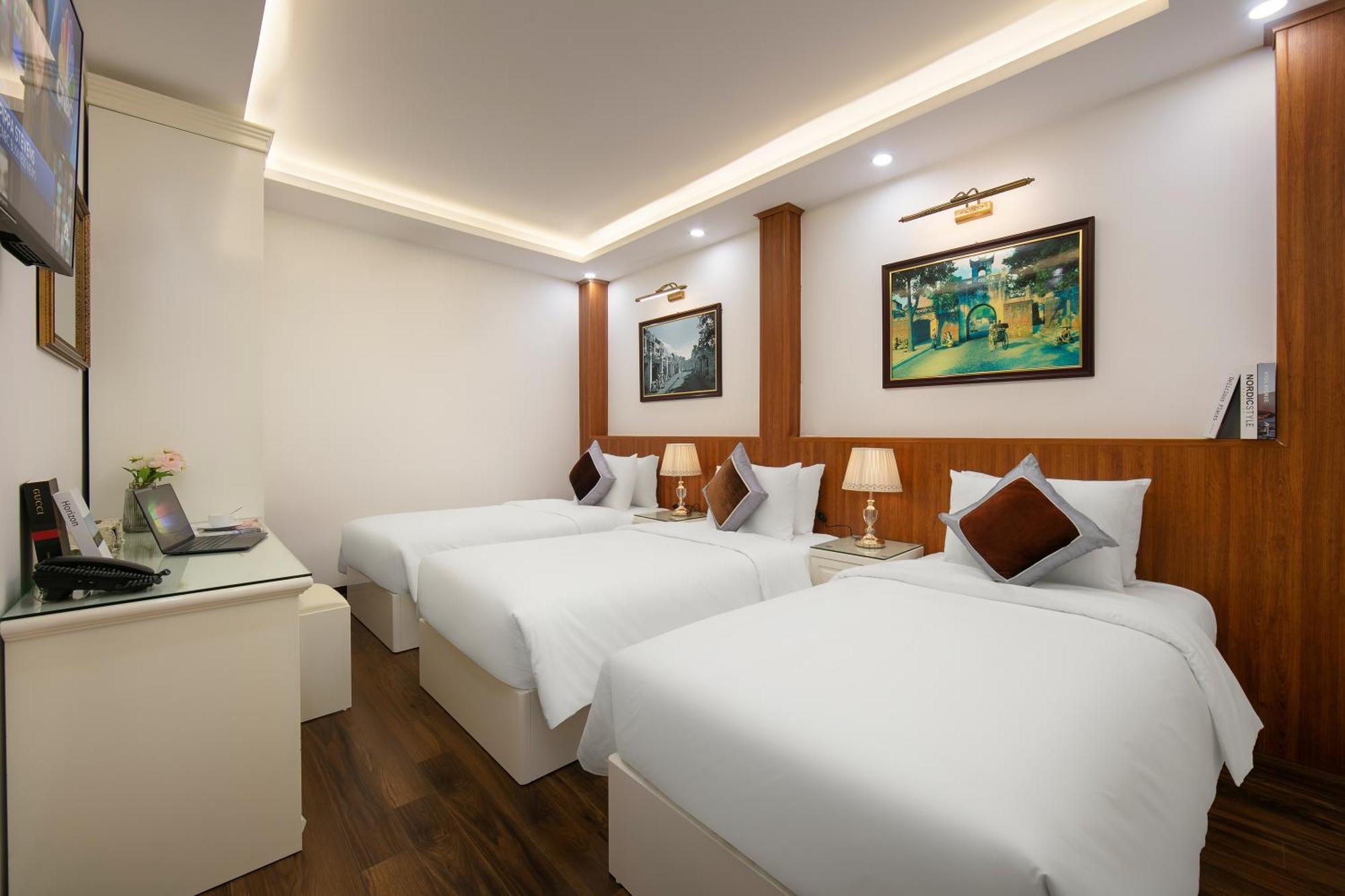 จางจาง พรีเมียม โฮเต็ล Hotel ฮานอย ภายนอก รูปภาพ