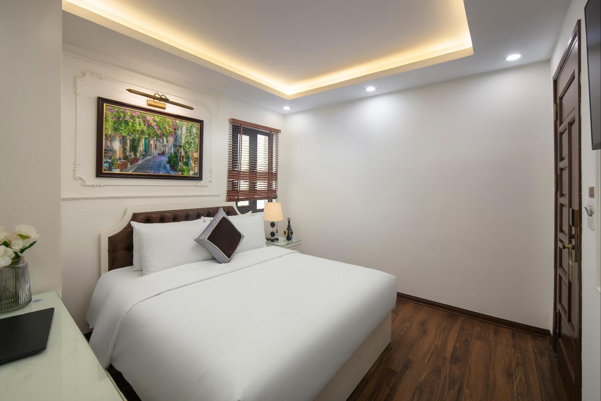 จางจาง พรีเมียม โฮเต็ล Hotel ฮานอย ภายนอก รูปภาพ