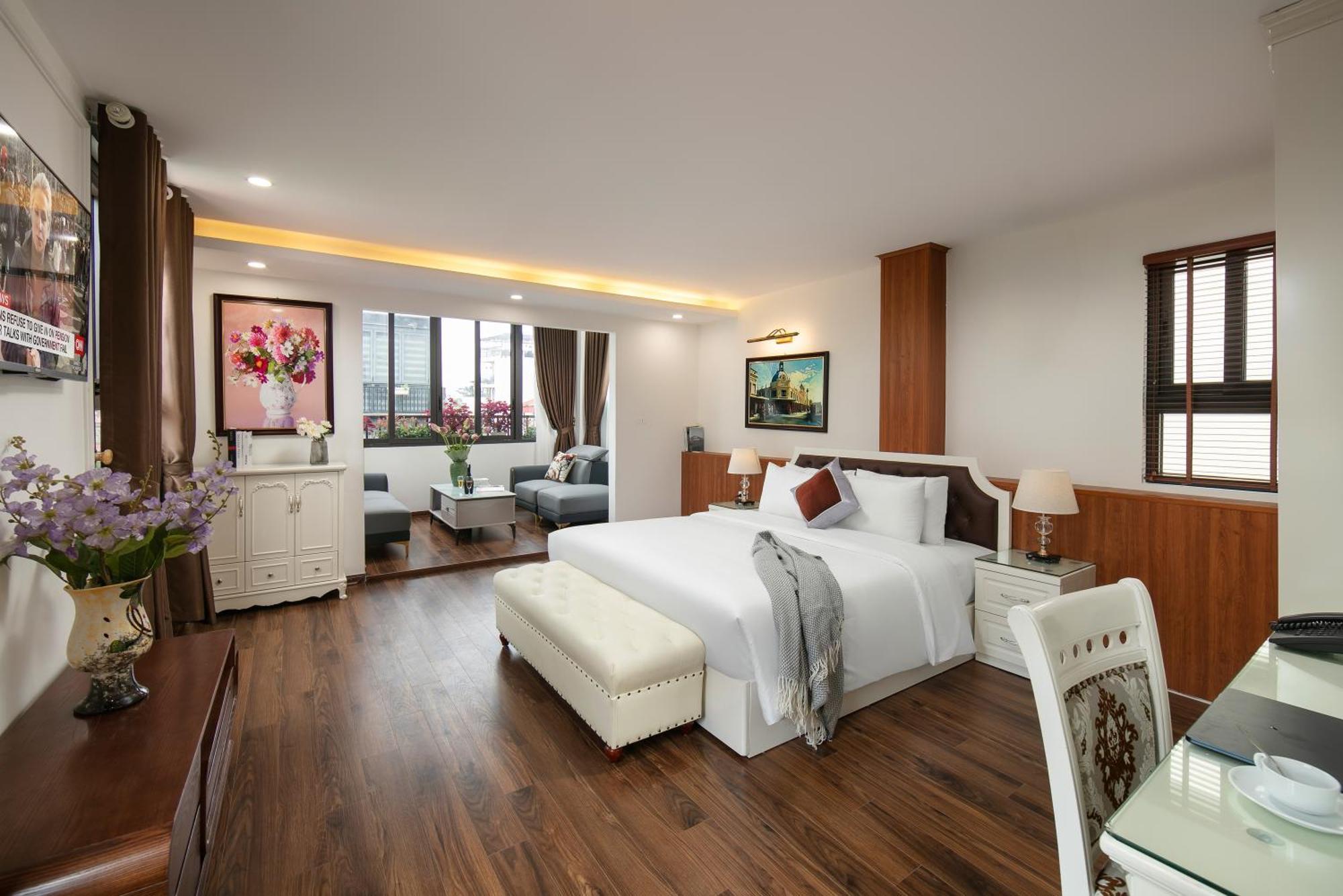 จางจาง พรีเมียม โฮเต็ล Hotel ฮานอย ภายนอก รูปภาพ