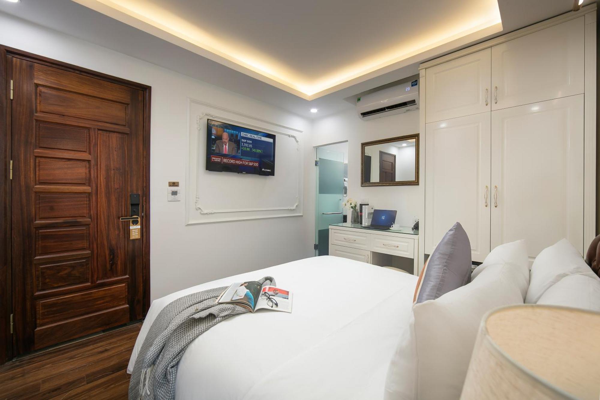 จางจาง พรีเมียม โฮเต็ล Hotel ฮานอย ภายนอก รูปภาพ