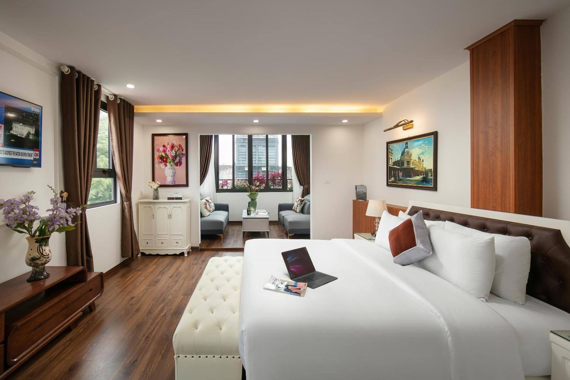จางจาง พรีเมียม โฮเต็ล Hotel ฮานอย ภายนอก รูปภาพ