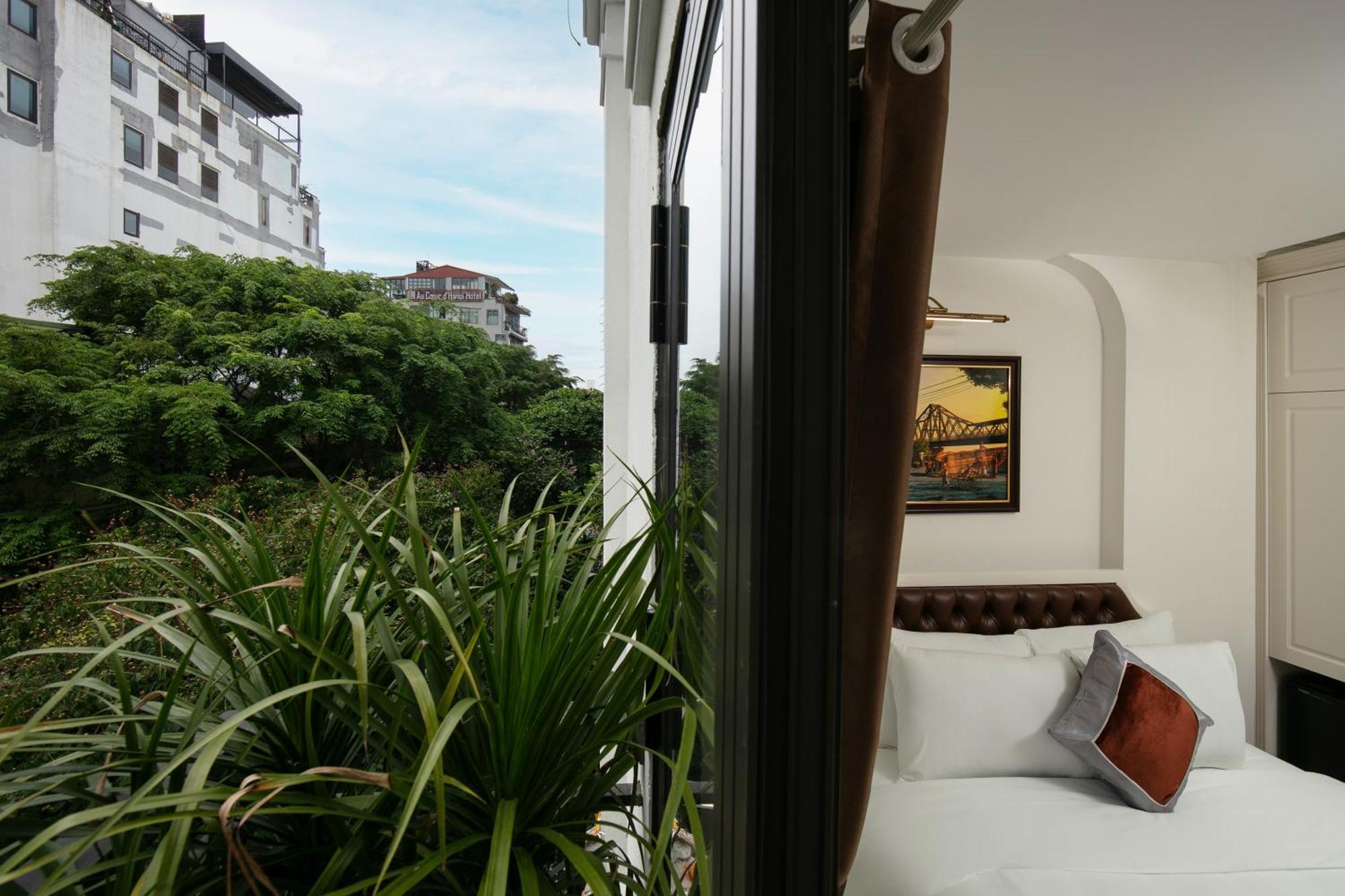 จางจาง พรีเมียม โฮเต็ล Hotel ฮานอย ภายนอก รูปภาพ