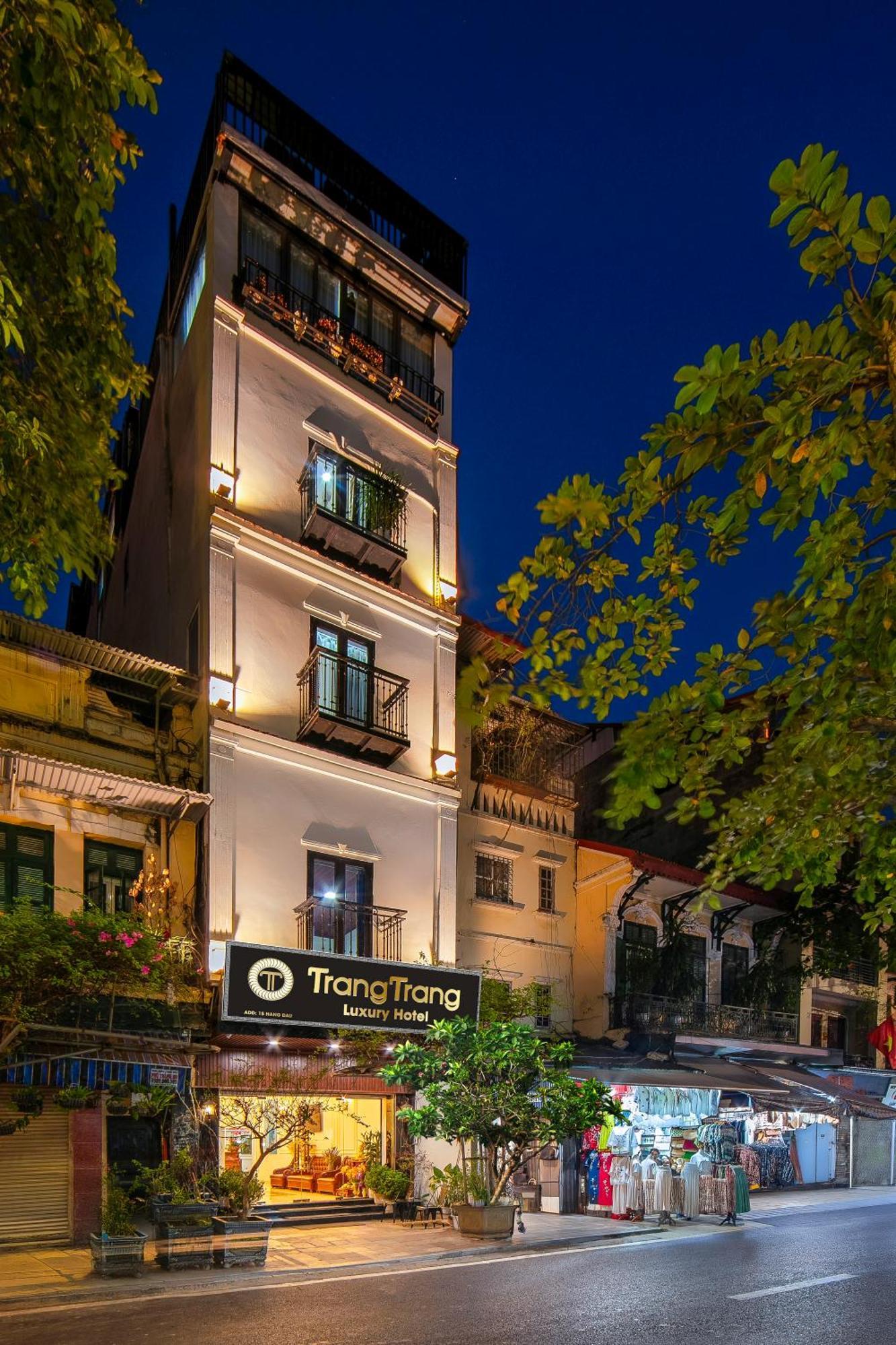 จางจาง พรีเมียม โฮเต็ล Hotel ฮานอย ภายนอก รูปภาพ
