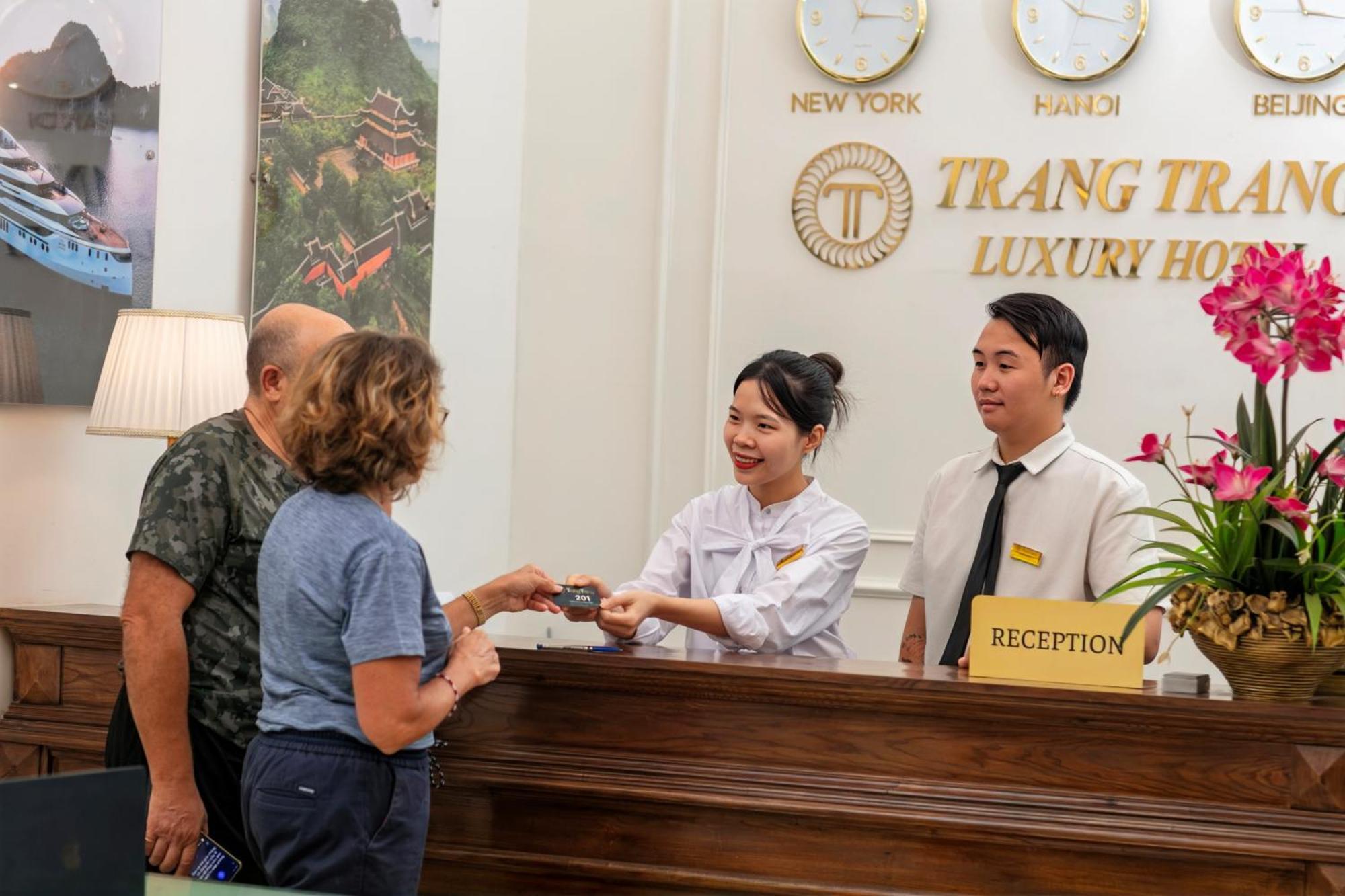 จางจาง พรีเมียม โฮเต็ล Hotel ฮานอย ภายนอก รูปภาพ