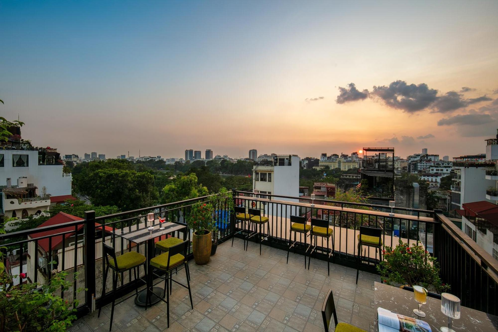 จางจาง พรีเมียม โฮเต็ล Hotel ฮานอย ภายนอก รูปภาพ