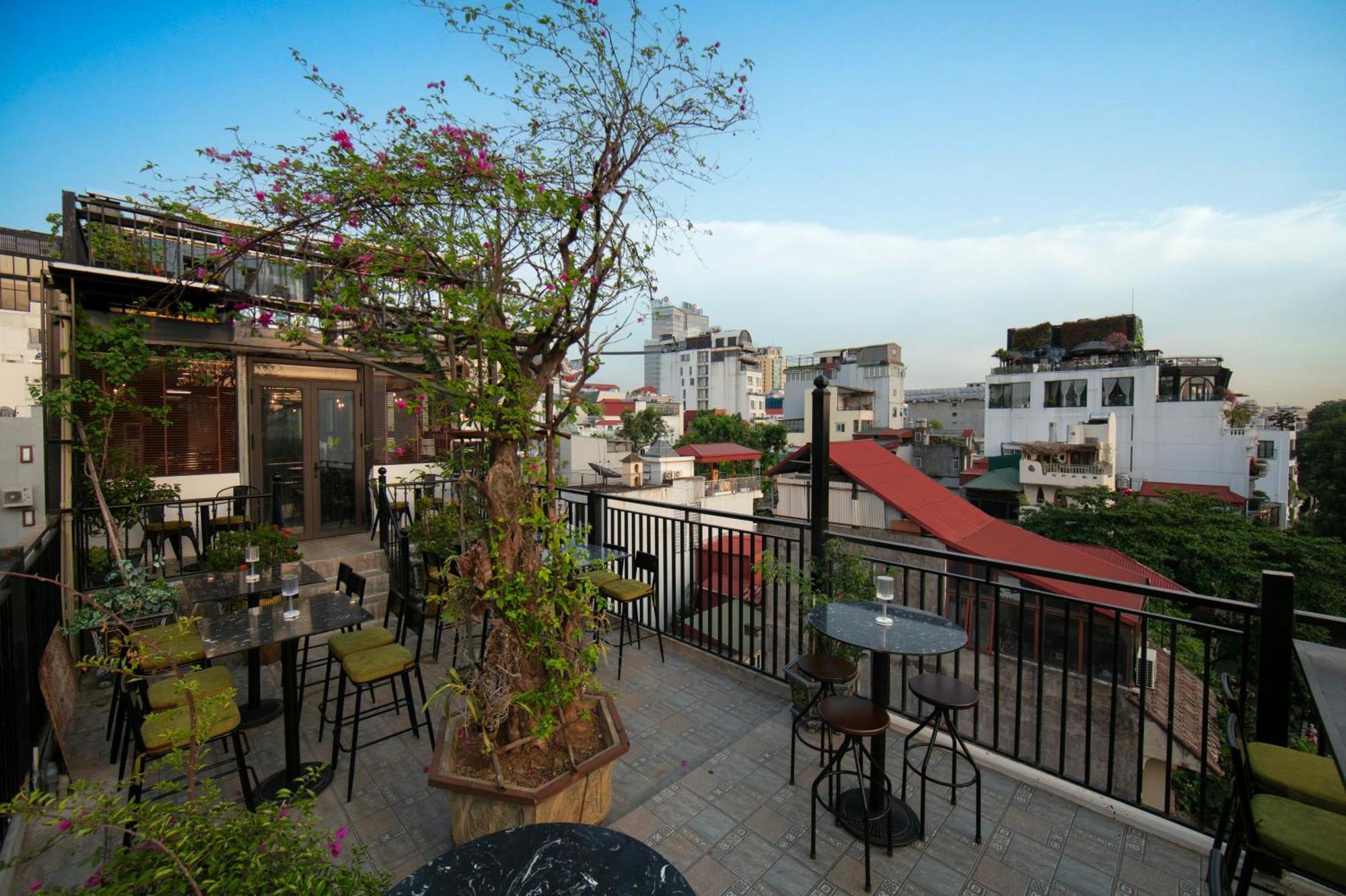จางจาง พรีเมียม โฮเต็ล Hotel ฮานอย ภายนอก รูปภาพ
