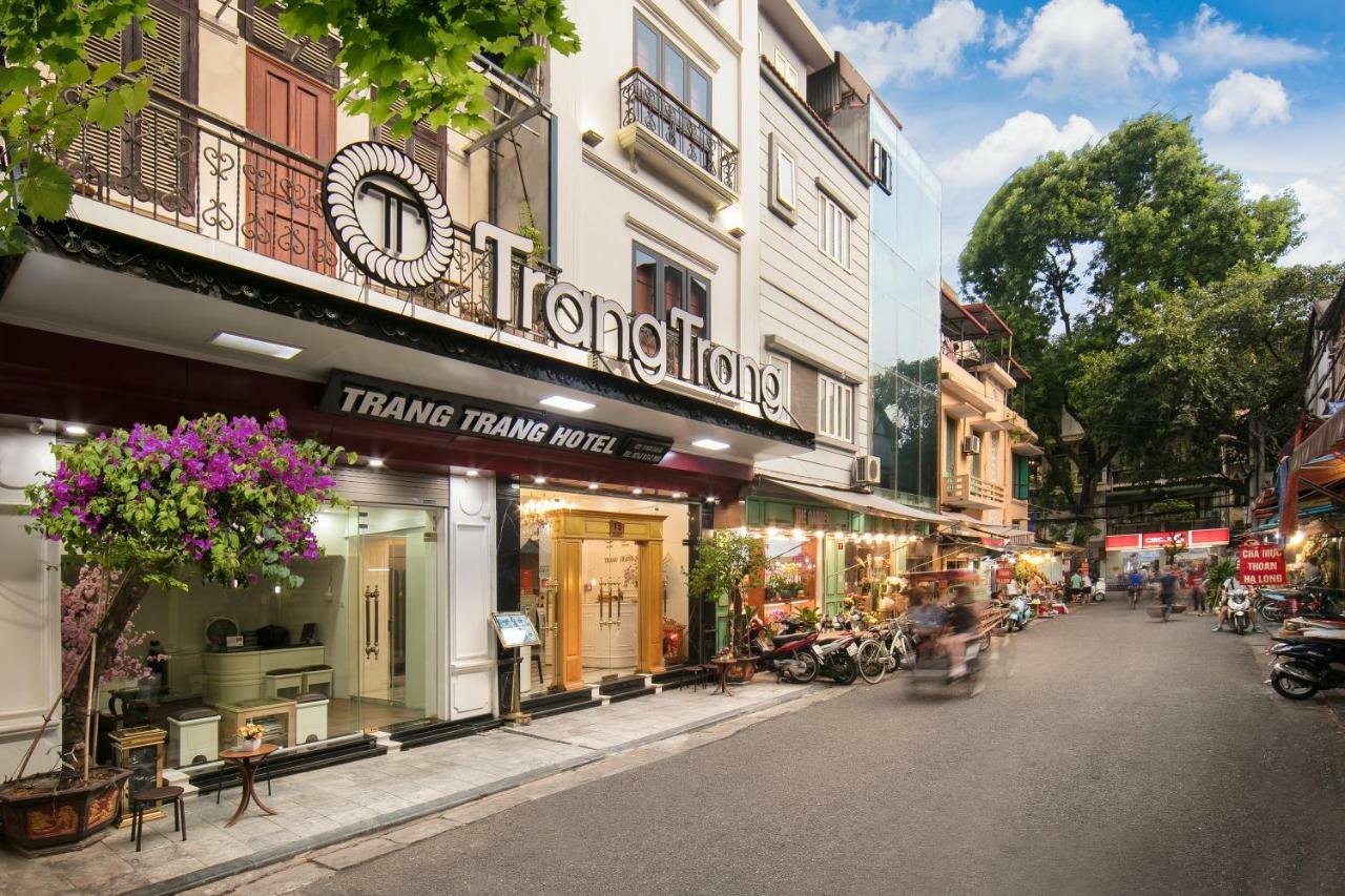 จางจาง พรีเมียม โฮเต็ล Hotel ฮานอย ภายนอก รูปภาพ