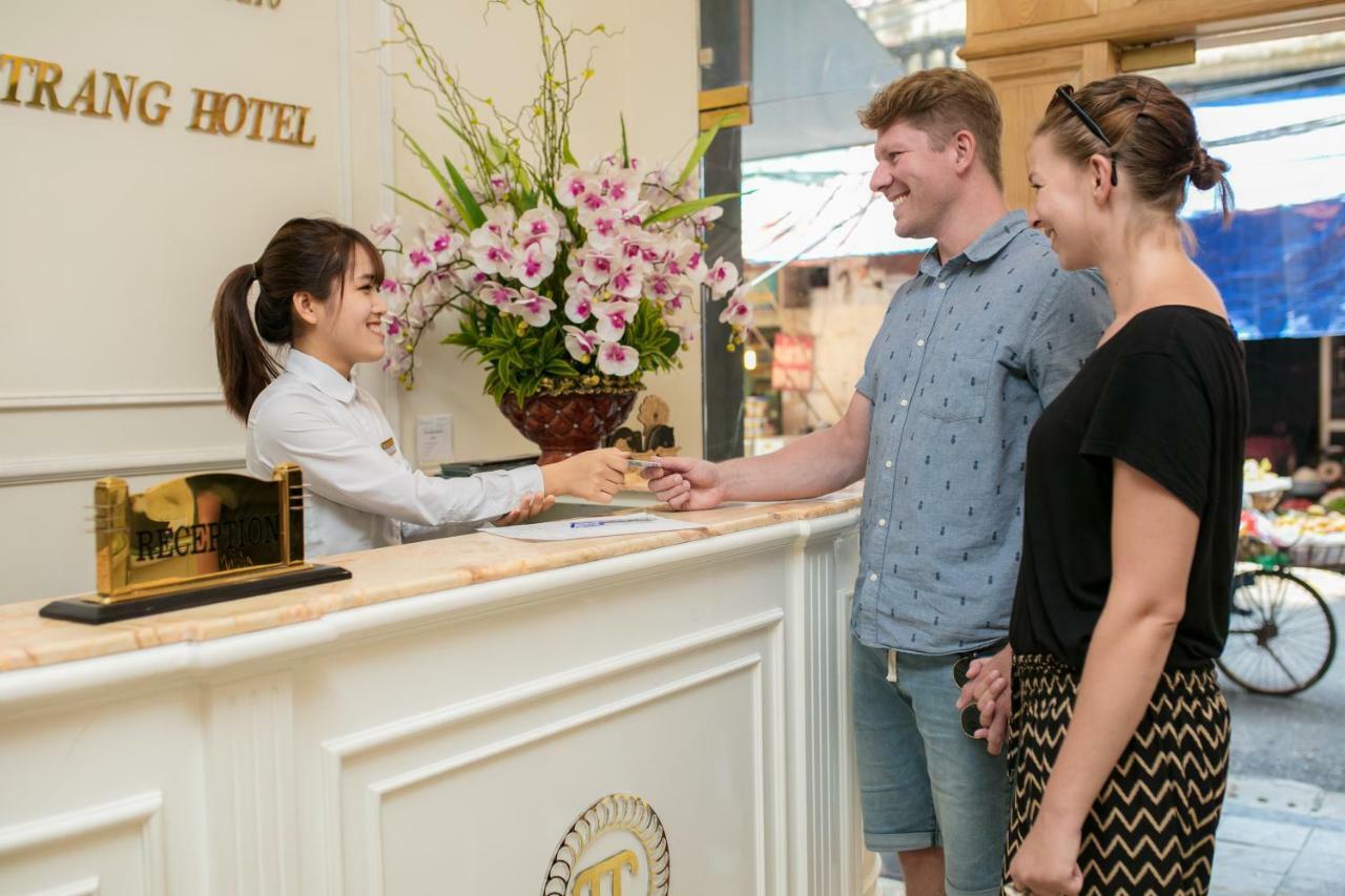 จางจาง พรีเมียม โฮเต็ล Hotel ฮานอย ภายนอก รูปภาพ