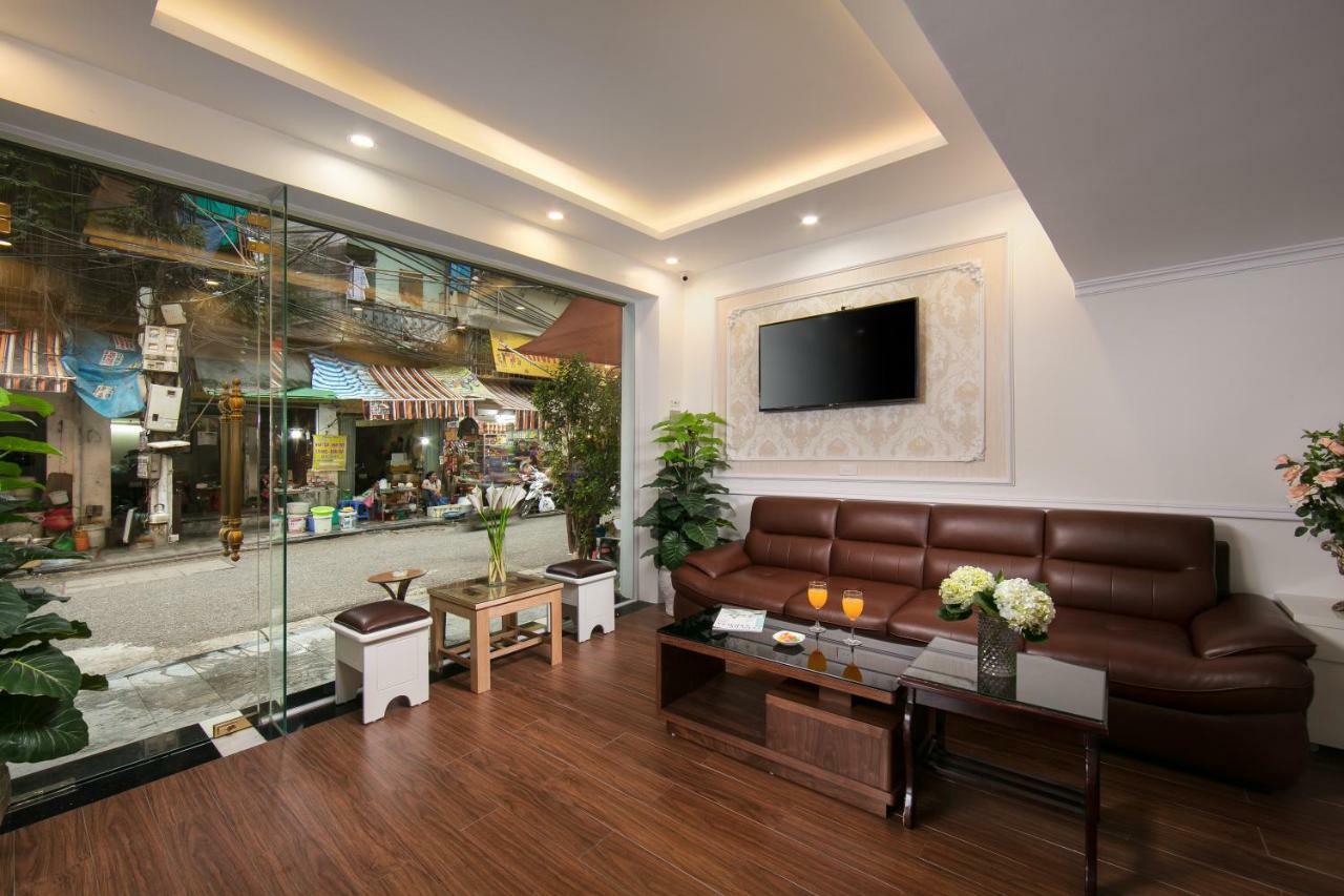 จางจาง พรีเมียม โฮเต็ล Hotel ฮานอย ภายนอก รูปภาพ